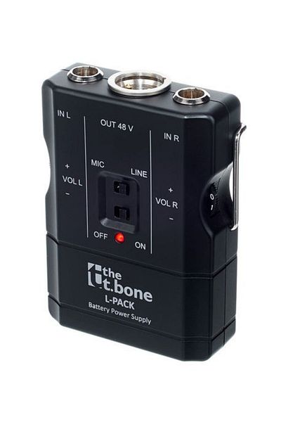Thomann Adapter Phantom Power the t.bone L-Pack