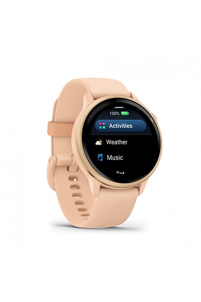 Garmin SmartWatches Garmin vívoactive 6 Pink Dawn watch