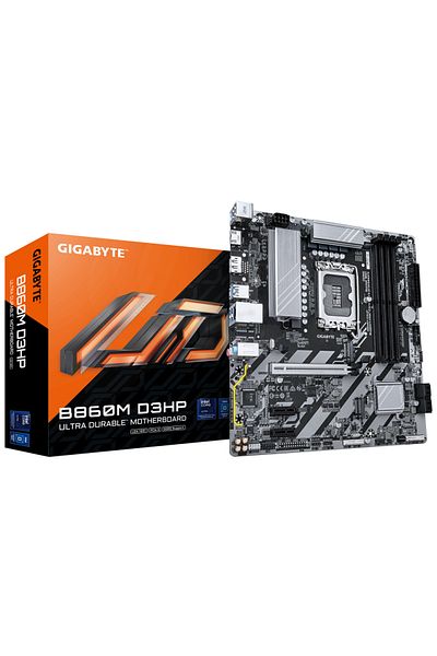 Gigabyte Placa de Baza B860M D3HP LGA1851