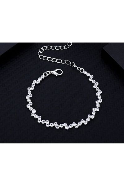 Mihra Aksesuar Cross Bracelet