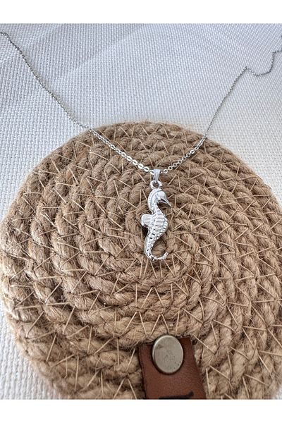 Judas Takı Sea Horse Figured Necklace