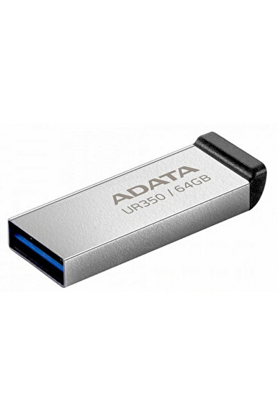 Adata Stick USB 3.2 de 64GB, argintiu metalic, din metal