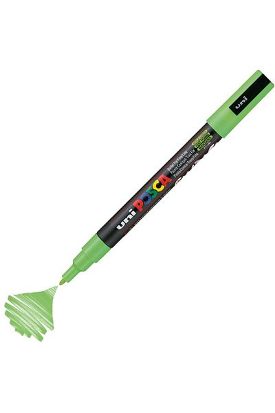 Uni Posca Marker Acrylic Painting Pen Pc-3M 0.9-1.3mm Apple Green