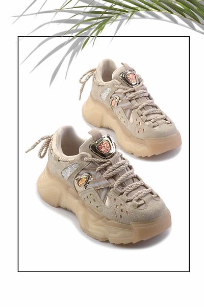 Bambi Nude Women's Sneaker K01703051102