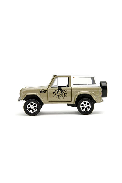 Simba KOVOVÁ SADA JADA MARVEL FORD BRONCO A FIGURKA GROOT