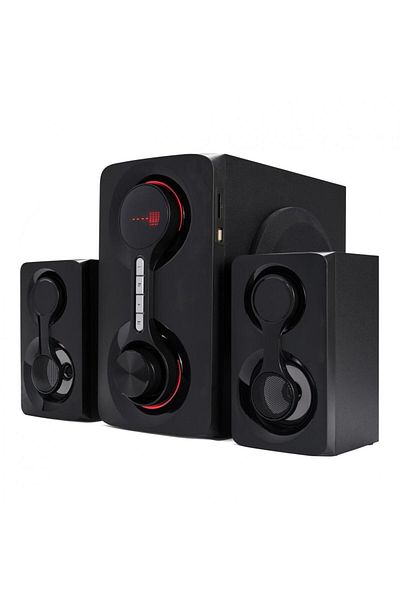 SERIOUX Box 2.1 SoundRise 2160W, total power 60W RMS, type 2.1, satellite 2 x 15W, subwoofer 3