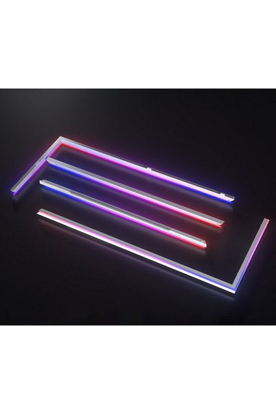 Phanteks Benzi LED si Accesoriu PHANTEKS NV9 KIT FRAME DRGB EXTERNAL WHI