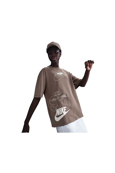 Nike Γυναικείο μπλουζάκι Casual W NSW DANCE OS TEE