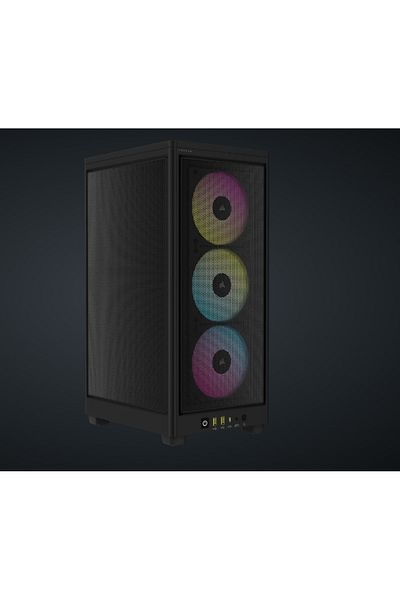 Corsair 2000D Airflow RGB Mini-ITX Case BLACK