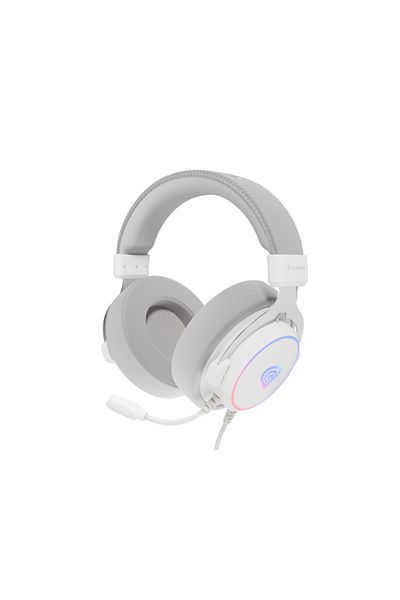 Genesis Neon 764 wired gaming headset, 7.1 Surround sound, microphone, 32 ohm impedance, frequent