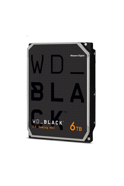 WD HDD Black 6TB SATA-III 7200rpm 128mb