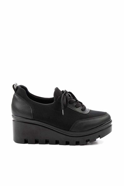 Bambi Black Black Women's Casual Shoes K 01671056809