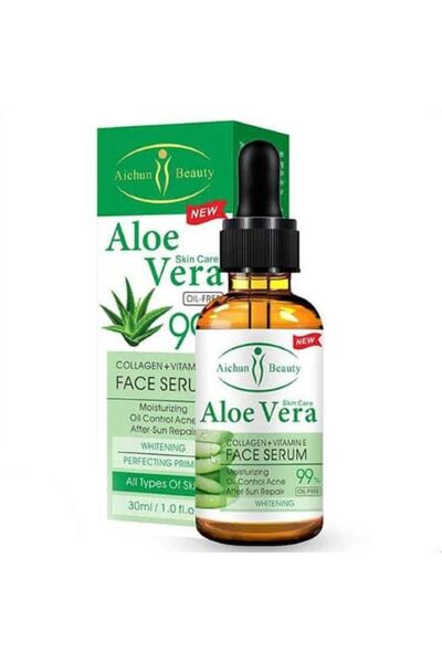 Aichun Beauty سيروم للوجه بالصبار من ايشون بيوتي 30 مل