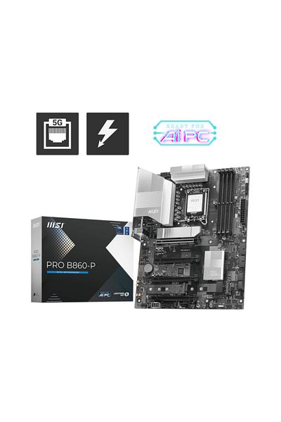 MSI Placi de baza MB MSI PRO B860-P LGA1851