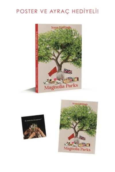 lapis kitap Magnolia Parks / / Jessa Hastings