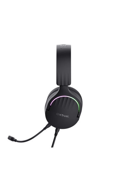 Trust Audio Headset Trust GXT 490P Fayzo Wired Headphones, Black