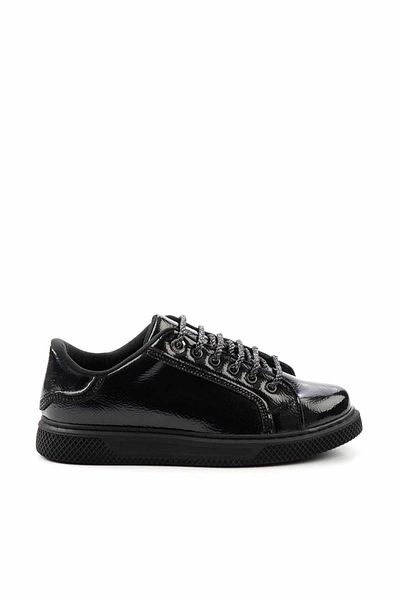 Bambi Black Women's Sneaker K01763132508