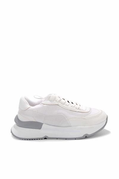 Bambi Weiß Damen Sneaker K01991016067