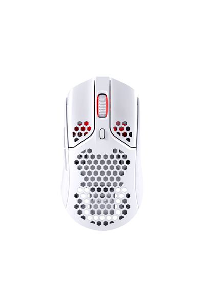 HP Mouse HYPERX Pulsefire Haste, wireless, alb