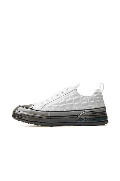 44 DEGREE Men's Casual Daily Shoes 25Y Ykfm-21331 m White