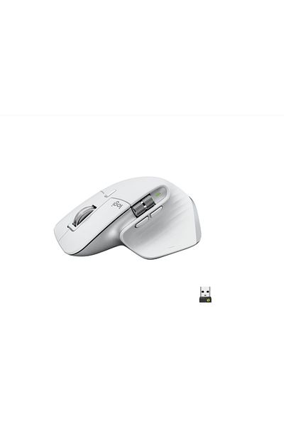 logitech Mouse MX Master 3S, Wireless/Bluetooth, 8000 DPI resolution, optical, buttons/ro