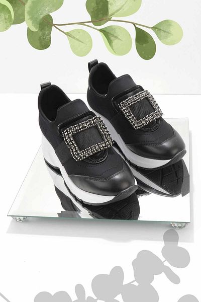 Bambi Black Women's Sneaker K01791089017
