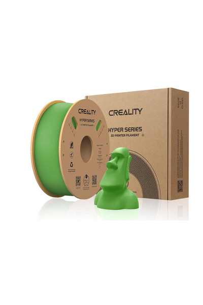 Creality Аксесоар за 3D принтиране CREALITY 3D PR. ХИПЕР-ПЛА ЗЕЛЕН ФИЛАМЕНТ