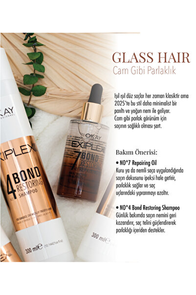 EXIPLEX Nº4 BOND RESTORING SHAMPOO 300ml (Bağ Onarıcı Saç Bakım Şampuanı)