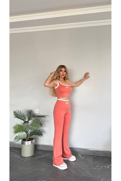 bonibon butikk Women's Quality Luxury Clothing Modal Fabric Flexible Lycra Side Hidden Zipper Full Mold Suit