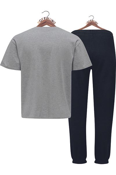 HOFFNUNG Full Pants Ny New York Hoffnung Original Brand Oversize