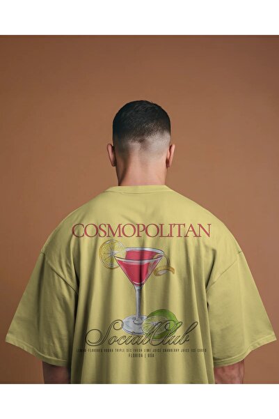 Etoile Studio كوسموبوليتان - تي شيرت كبير الحجم |   تي شيرت للجنسين |   قص مريح