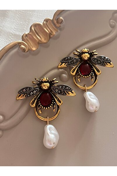 Aka Brand Model Bee Earrings