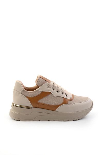 Bambi Beige Tan Women's Sneaker K 01179001137