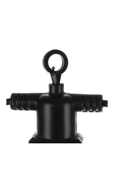 ISO TRADE String light, 20 LED, 220-240V, IP44, 6 cm, 10 m