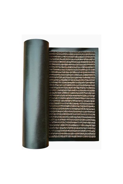 OPTIM DEKO Anti-dirt and non-slip entry mat, ®OPTIMDEKO, polypropylene, 90x60 cm, Brown