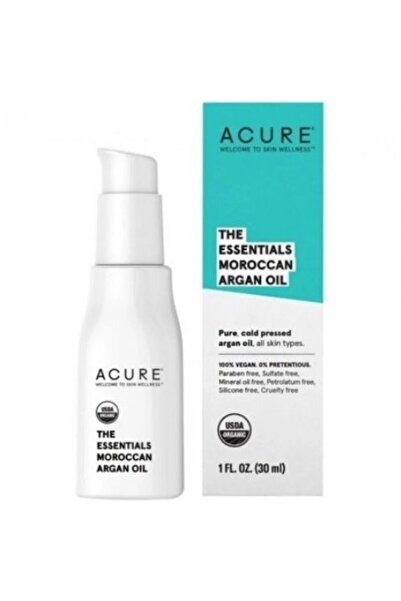 ACURE زيت الأرغان المغربي ذا ايسينشالز من اكيور - 30 مل 36.00