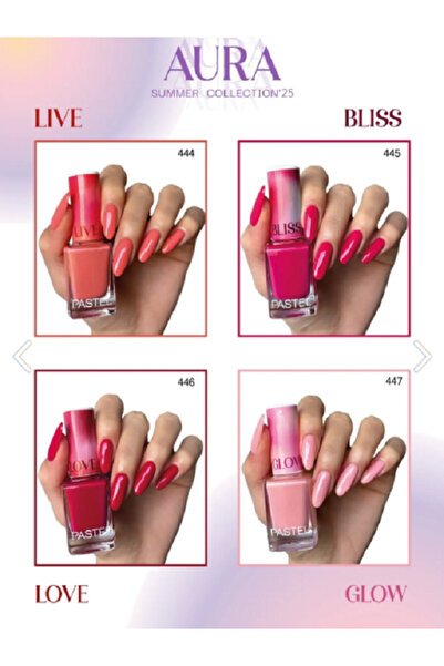 Pastel 2025 Summer Collection