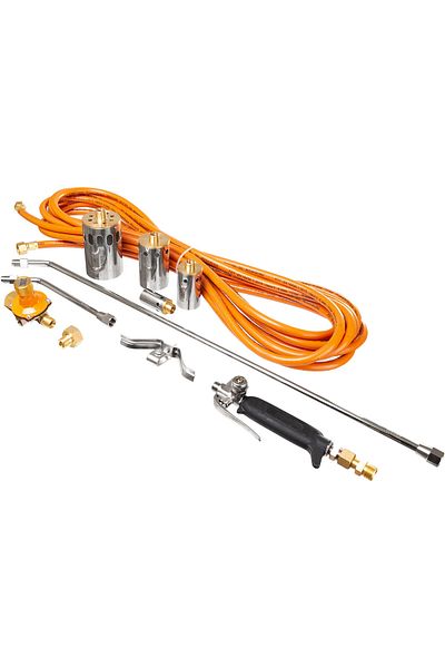 richmann exclusive Arzator gaz, cu furtun 10 m, 4 duze 20/38/50/63 mm, Richmann Exclusive