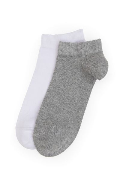 U.S. Polo Assn. Women's 2-Piece Booties Socks 50311362-Vr086