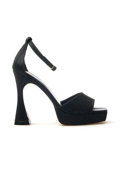 YAŞAR KAŞLI Women's High Heeled Shoes 25Y Ykşk-8188 Z Black