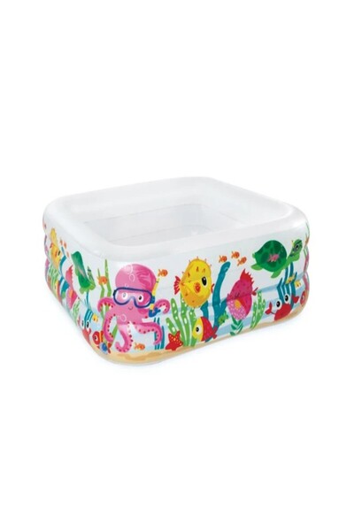 Intex Intex Aquarium inflatable pool, for children, 159 x 159 x 50 cm
