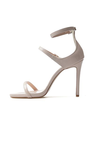 YAŞAR KAŞLI Women's Thin Heeled Shoes 25Y Ykş.8505 Z Skin Patent Leather