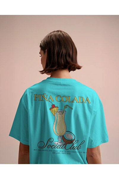 Etoile Studio Pina Colada - Oversize T-Shirt | Unisex T-Shirt | Relaxed Cut