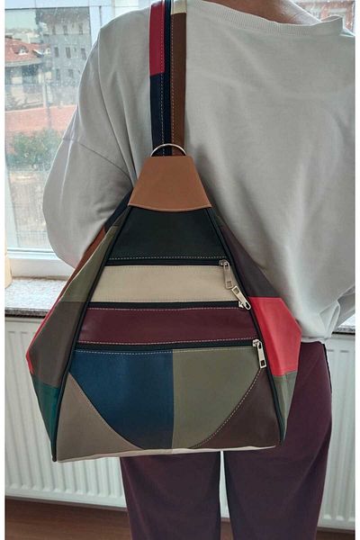 atter Genuine Leather Backpack (40cm X 26cm X 17cm)