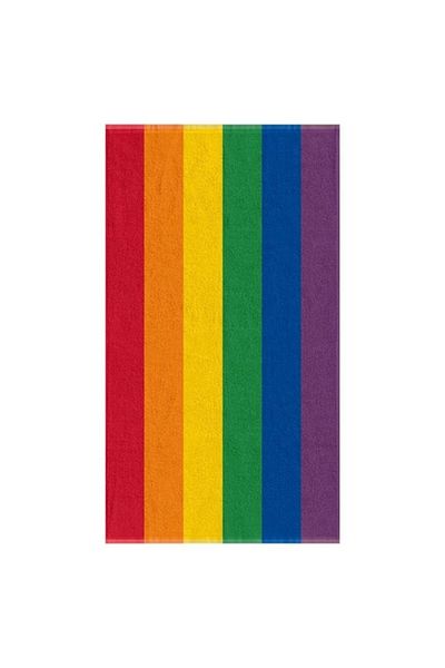 BREZIUM Beach Towel, Ideal for Sea and Pool, Multicolor, 180x100 cm, BREZIUM