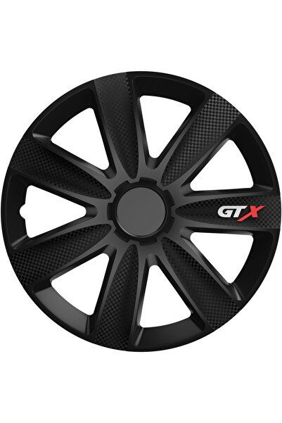 Autohelix MSA Set de 4 huse pentru roți GTX Carbon Black R14