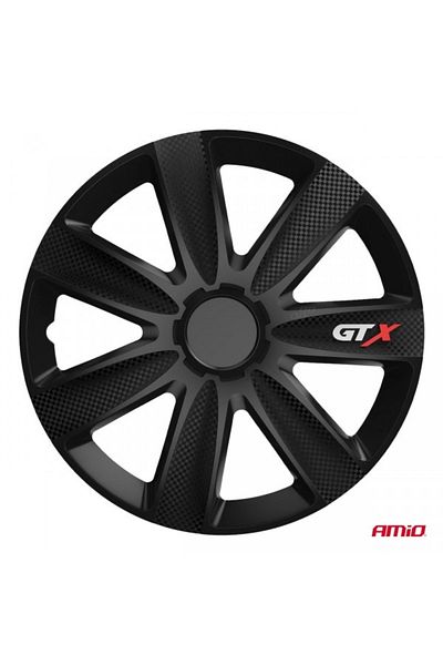 OEM Set de 4 capace pentru roți, GTX carbon 15" inch