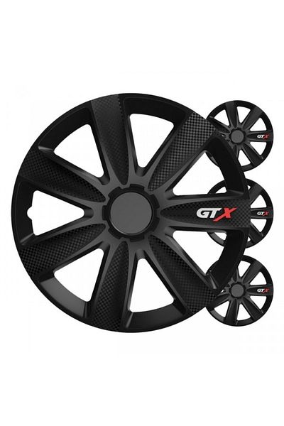OEM Set de 4 capace pentru roți, GTX carbon 15" inch