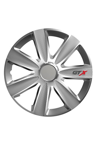 Autohelix MSA Set de 4 capace pentru roți, potrivite pentru jante R15, model GTX