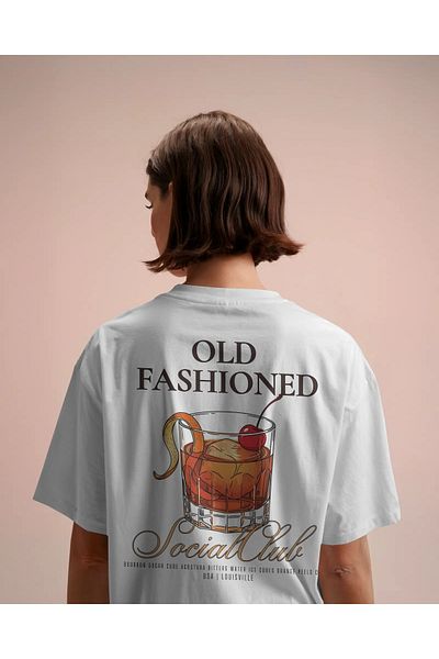 Etoile Studio Old Fashion - Oversize T-Shirt |   Unisex T-Shirt |   Relaxed Cut